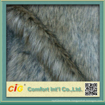 High Quality Colorful Wholesale Faux Fur Fabric